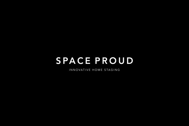 SpaceProud Portfolio LogoOnBlack