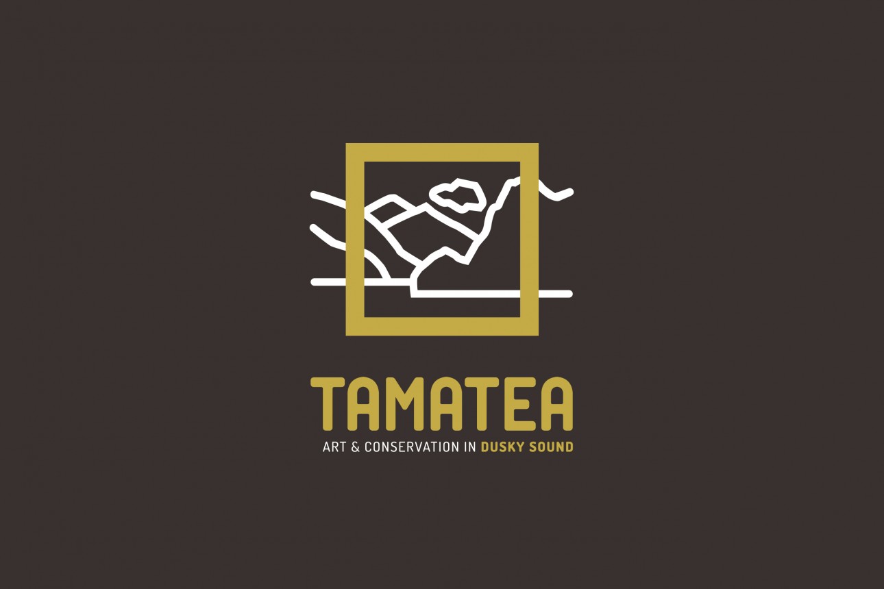 Tamatea Logo OnBrown
