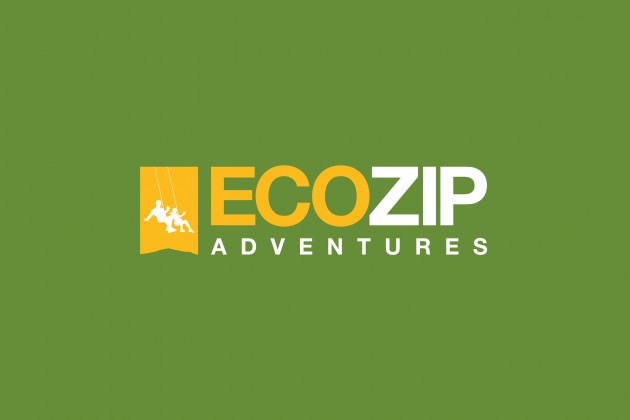 Ecozip Portfolio LogoOnGreen