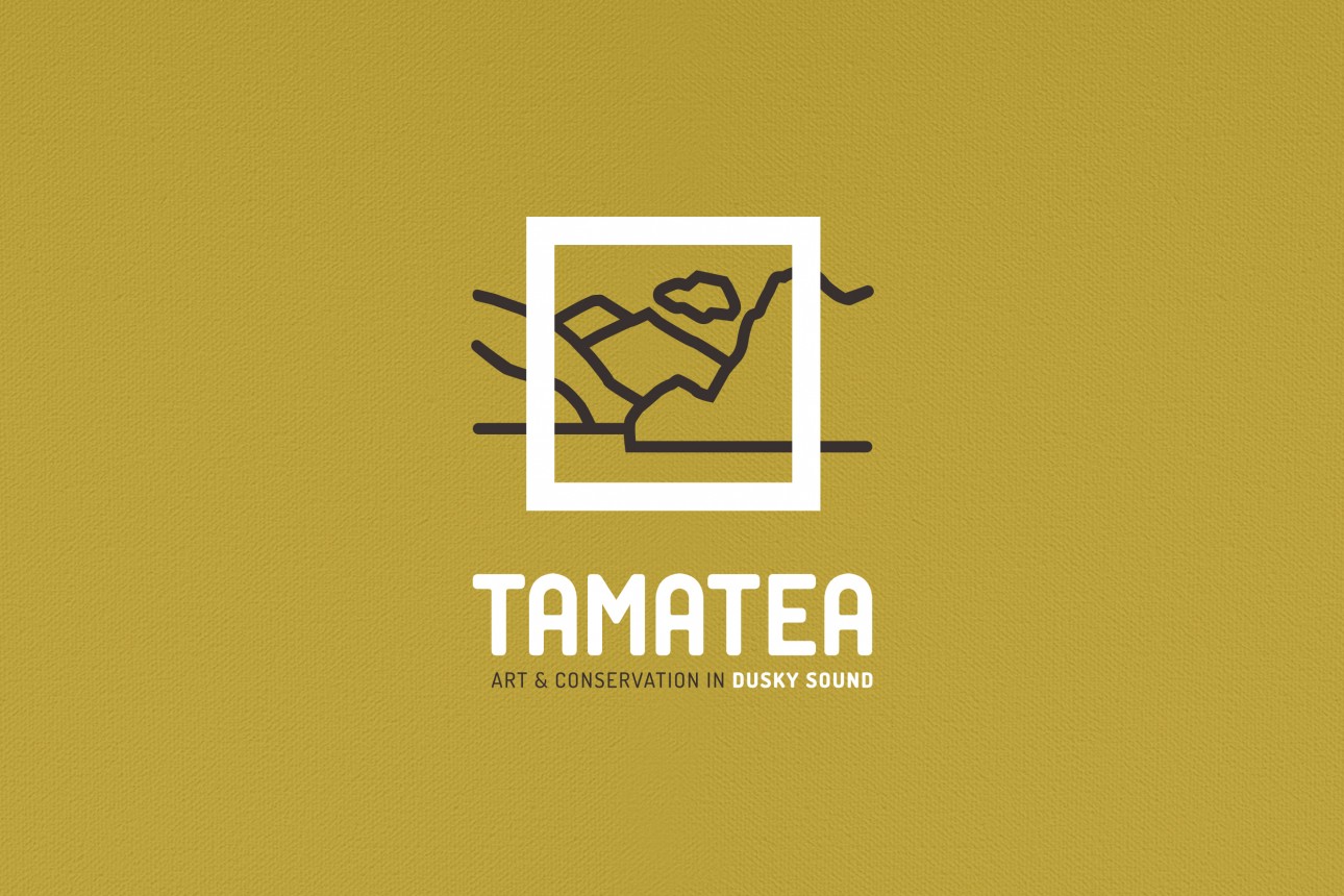 Tamatea Logo OnMustardTexture
