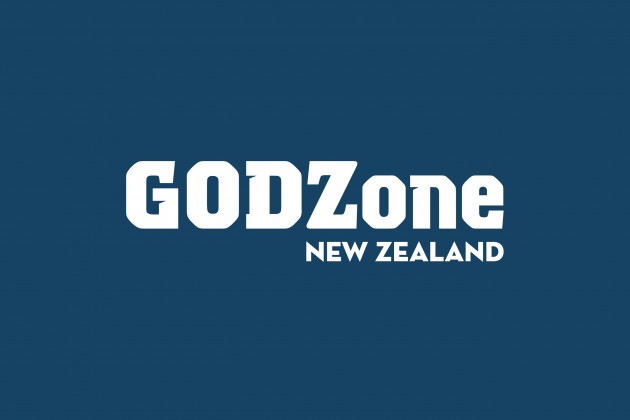 Godzone Logo OnBlue