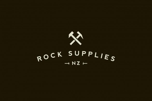 RockSuppliesNZ logo brown