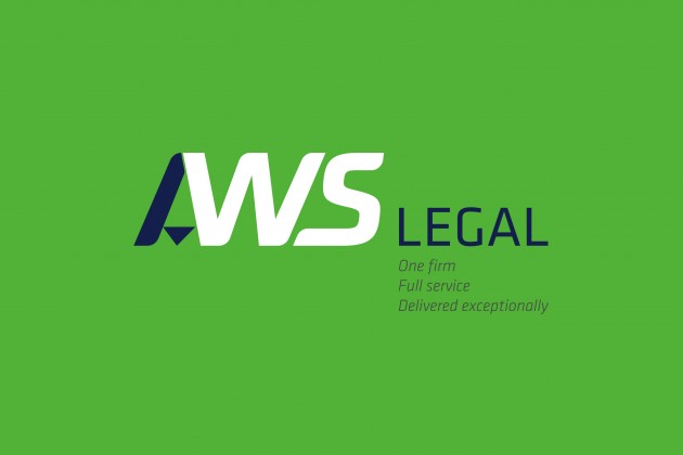 AWS Logo Green