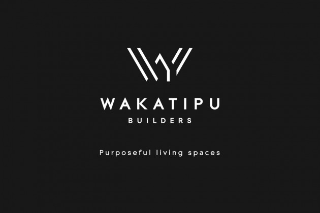 8994 Swordfox Logo Brand WakatipuBuilders tagline Black