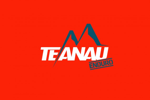 TeAnauEnduro Logo OnOrange