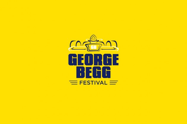 GeorgeBeggFestival LogoYellow