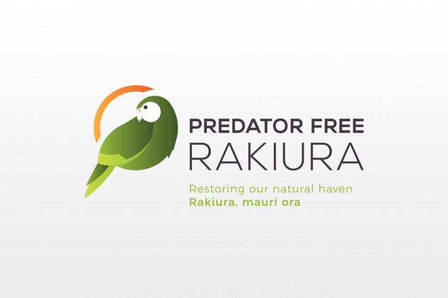 PredatorFreeRakiura BrandingLogoTagline