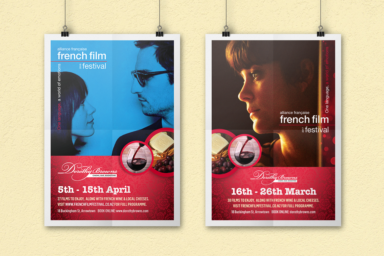 DorothyBrowns Poster FrenchFest1