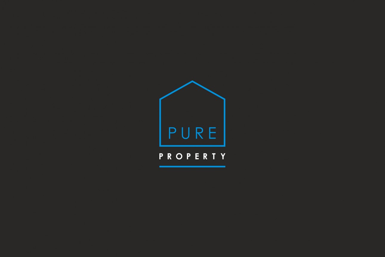 PureProperty Logo OnGrey