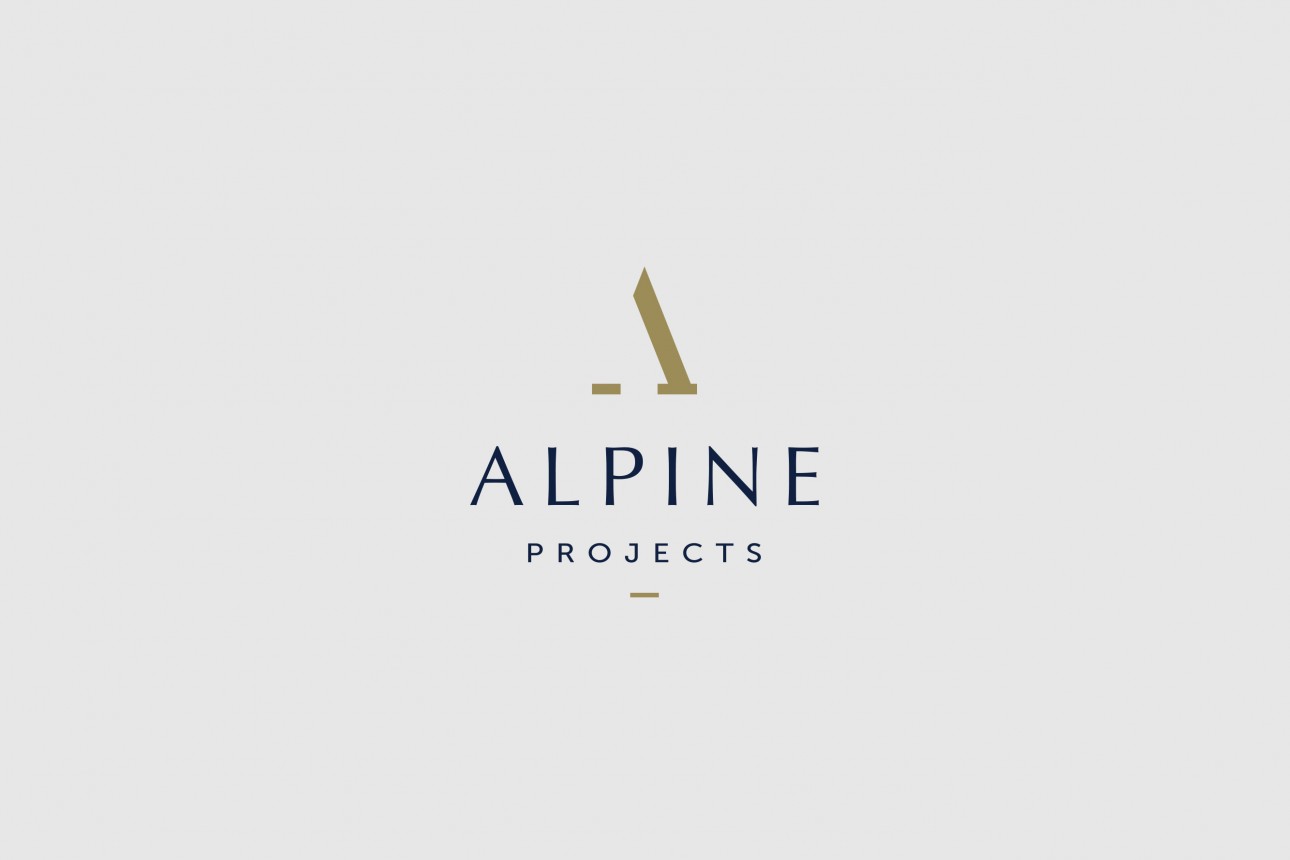 AlpineProjects Logo OnGrey