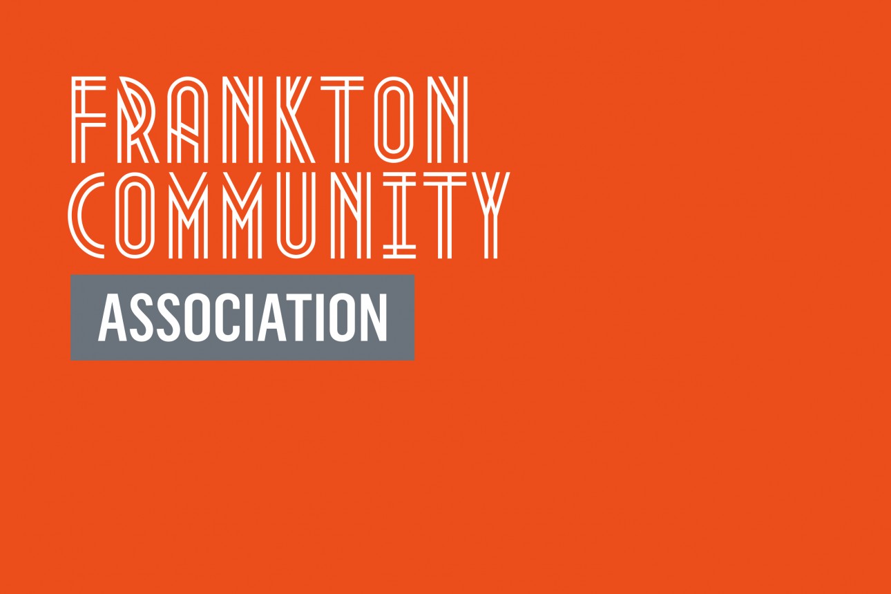 FranktonCommunityAssociation LogoOverOrange